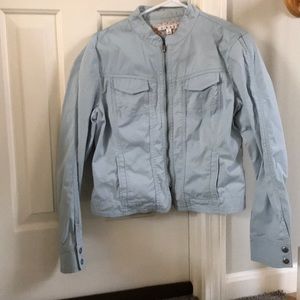 Gorgeous cotton CAbi jacket gently used condition